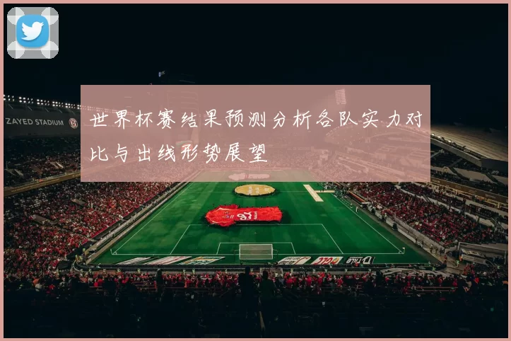世界杯赛结果预测分析各队实力对比与出线形势展望