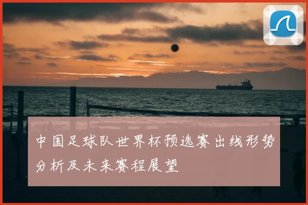 中国足球队世界杯预选赛出线形势分析及未来赛程展望