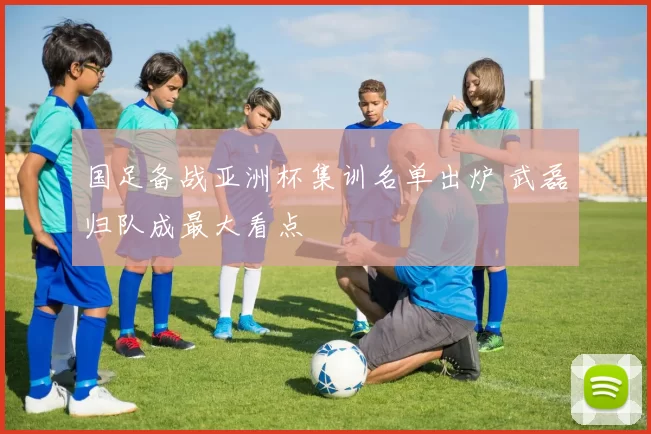 国足备战亚洲杯集训名单出炉 武磊归队成最大看点