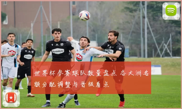世界杯参赛球队数量盘点 各大洲名额分配调整与晋级看点