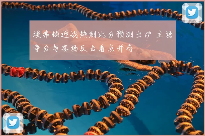 埃弗顿迎战热刺比分预测出炉 主场争分与客场反击看点并存