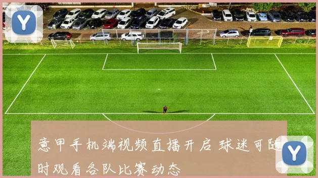 意甲手机端视频直播开启 球迷可随时观看各队比赛动态